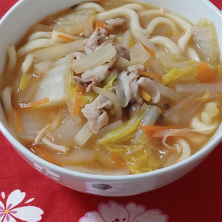 豚汁うどん レシピ 作り方 By 月のおと 楽天レシピ 豚汁うどん レシピ 作り方 By 月のおと 楽天レシピ